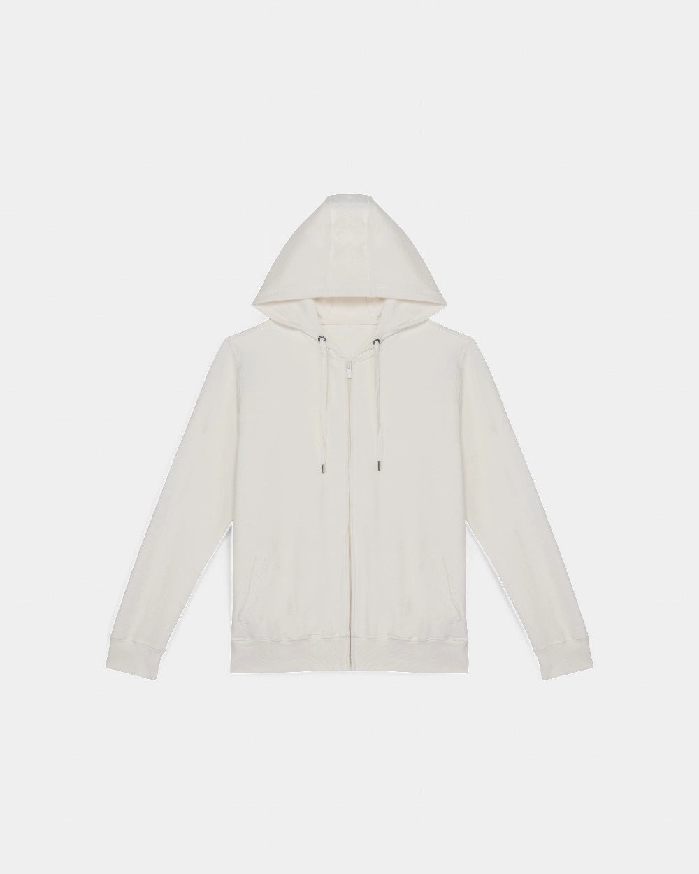 Sweat-shirt zippé à capuche Made in Europe à personnaliser