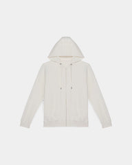 Sweat-shirt zippé à capuche Made in Europe à personnaliser