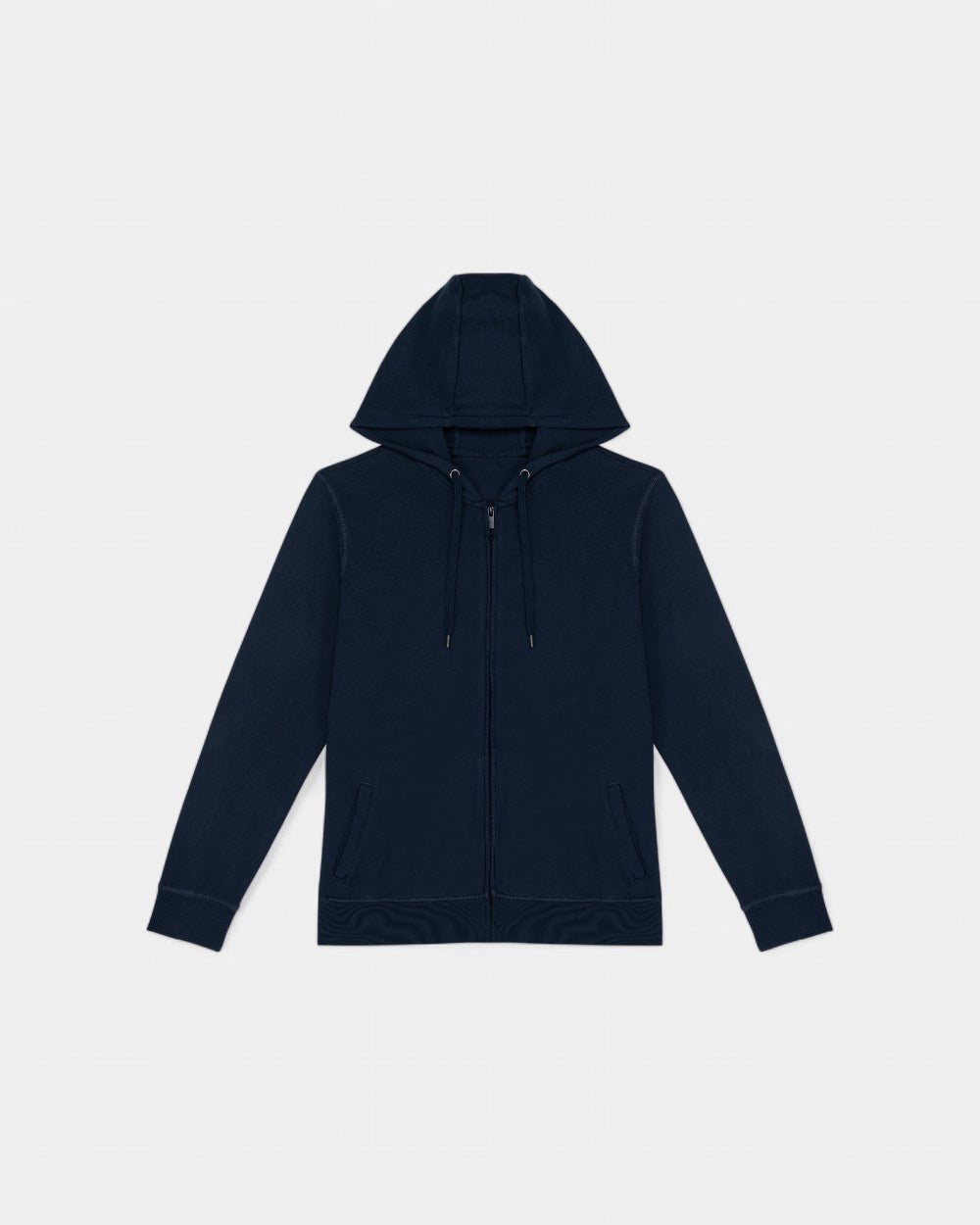 Sweat-shirt zippé à capuche Made in Europe à personnaliser