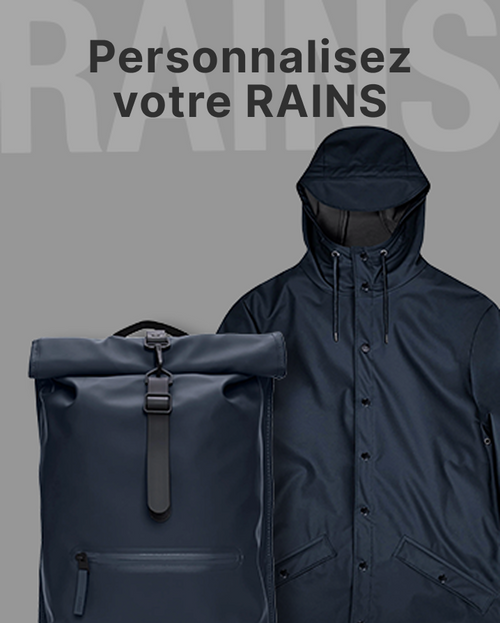 collection rains personnalisable