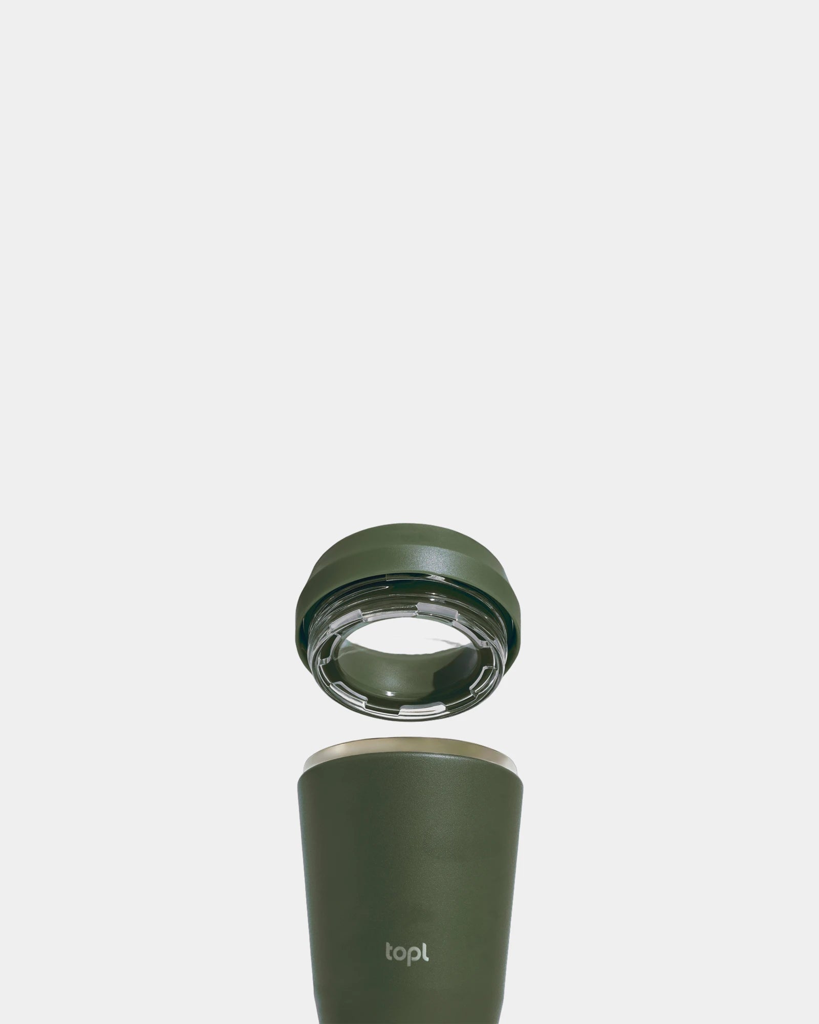 Mug 354 ml avec couvercle 360 en acier recyclé à personnaliser - 15