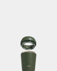 Mug 354 ml avec couvercle 360 en acier recyclé à personnaliser - 15
