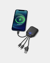 Power bank Xoopar en cuir recyclé personnalisable