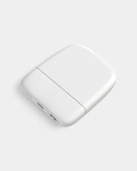 Chargeur/lampe de poche en plastique recyclé à personnaliser