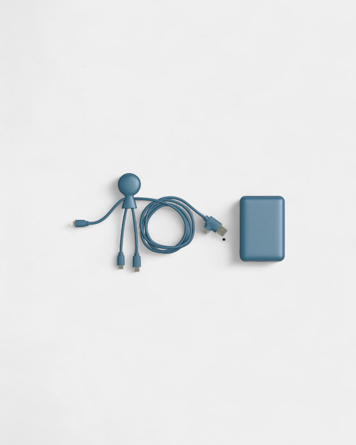 Pack de charge 5 000 mAh multi-connecteurs à personnaliser