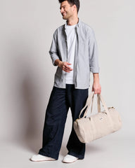Sac polochon coton bio Hindbag Sam à personnaliser - 28