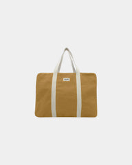 Sac de voyage coton bio Hindbag Gabriel à personnaliser - Ochre
