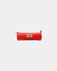 Trousse ronde coton bio Hindbag Chloé à personnaliser - Red