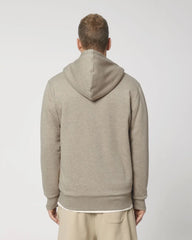 Sweat zippé à capuche doublé en sherpa à personnaliser