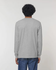 T-shirt à manche longue unisexe à personnaliser
