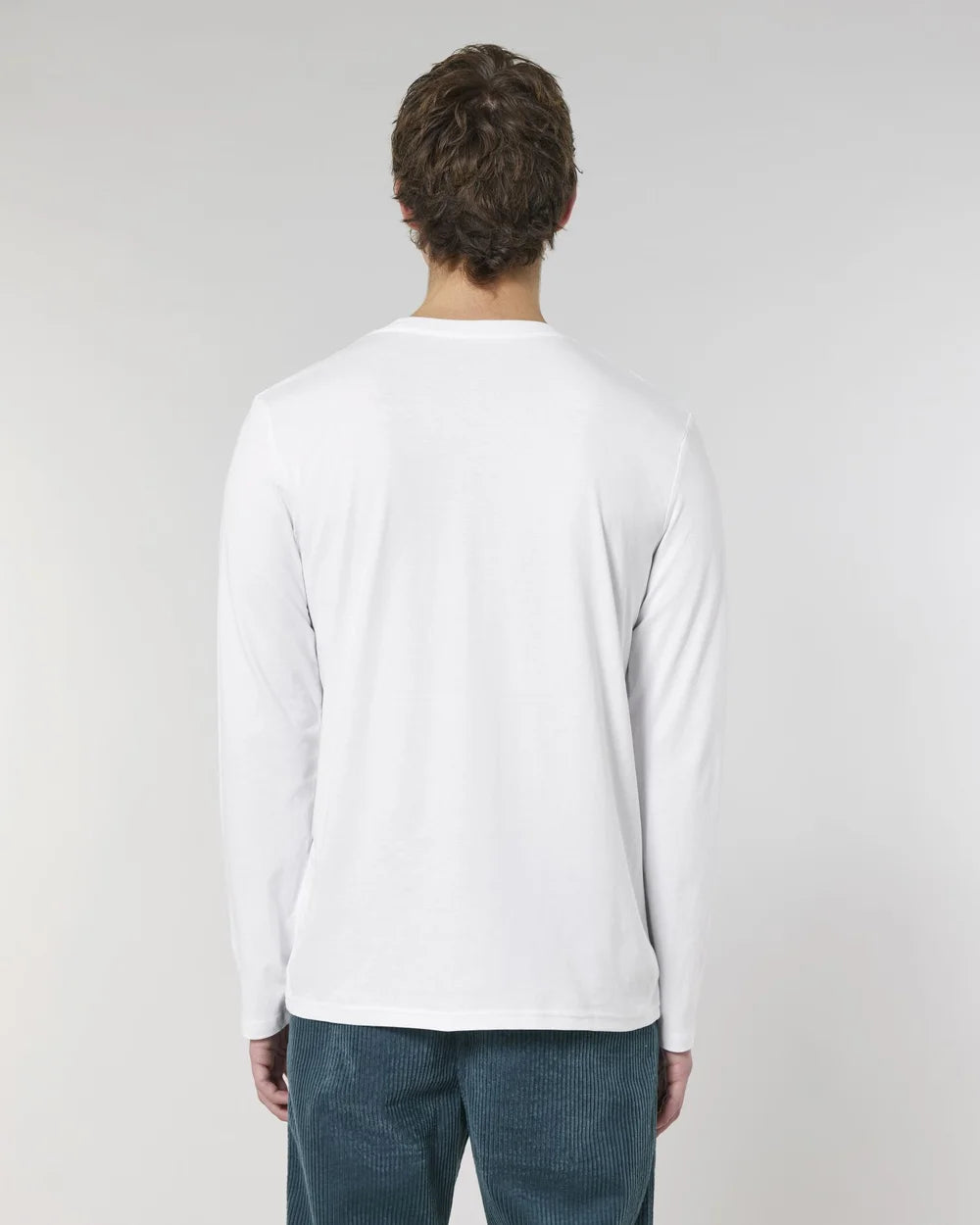 T-shirt manche longue éco-responsable à personnaliser