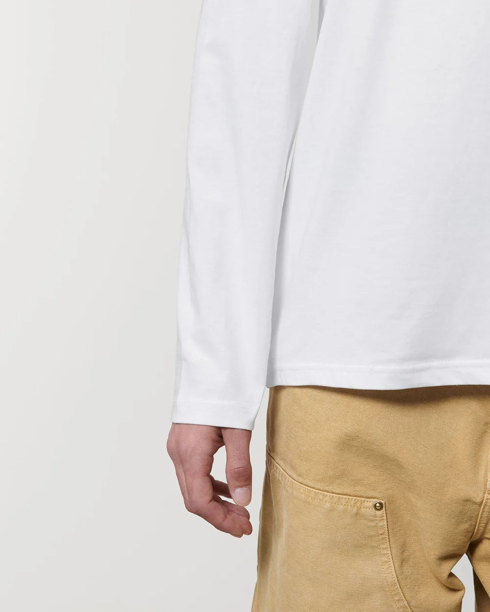 T-shirt manche longue éco-responsable à personnaliser