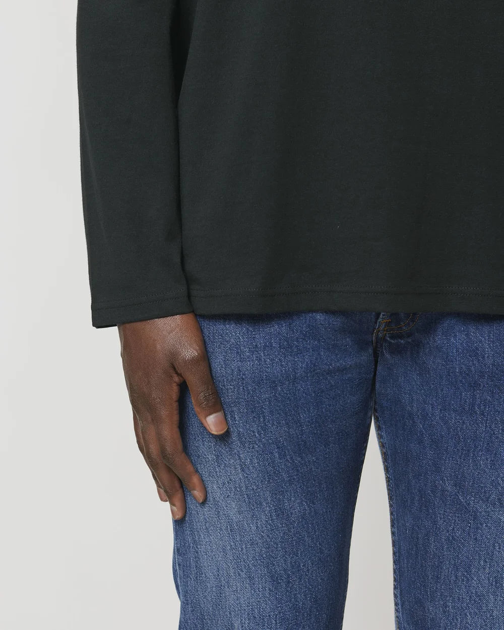 T-shirt manche longue éco-responsable à personnaliser