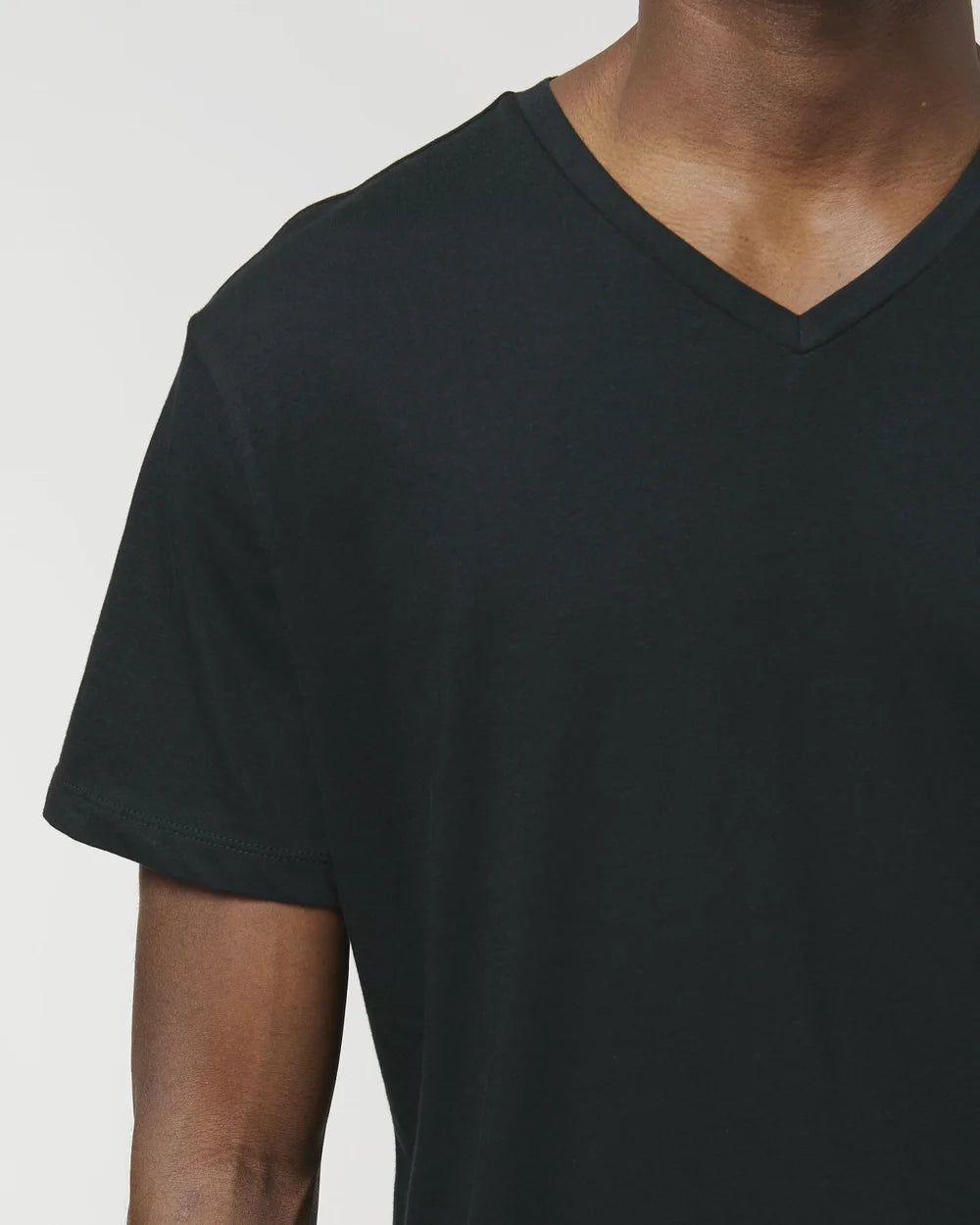 T-shirt homme col V Stanley Presenter à personnaliser