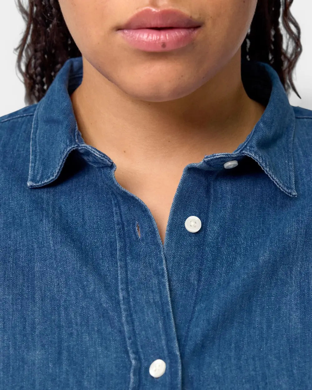 Chemise Stella Denim à personnaliser
