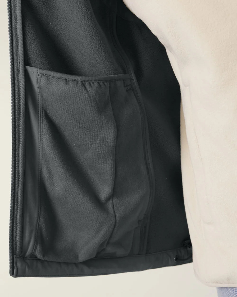 Bodywarmer softshell écoresponsable pour femme à personnaliser
