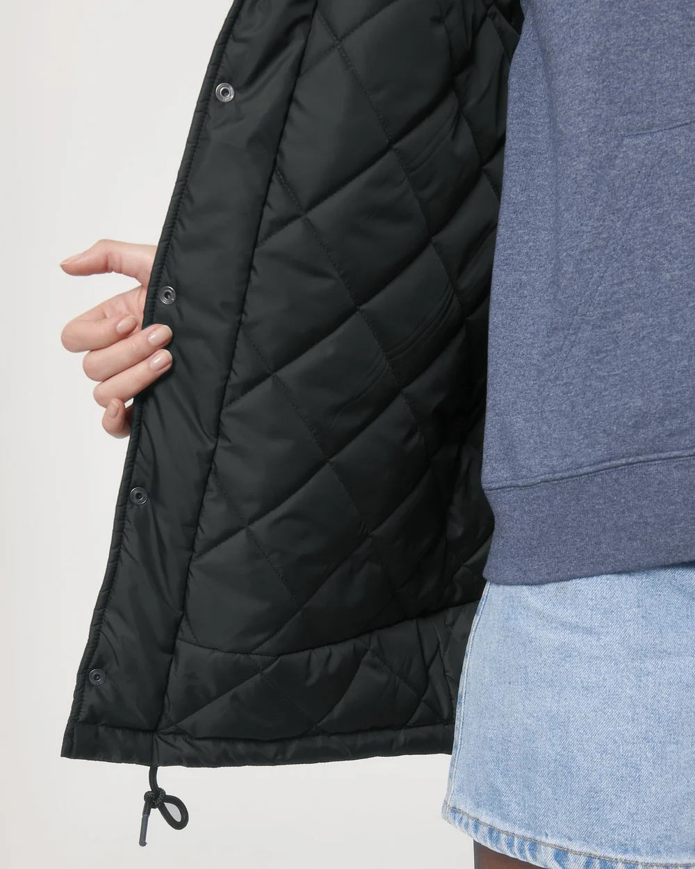 Veste matelassée unisexe à personnaliser