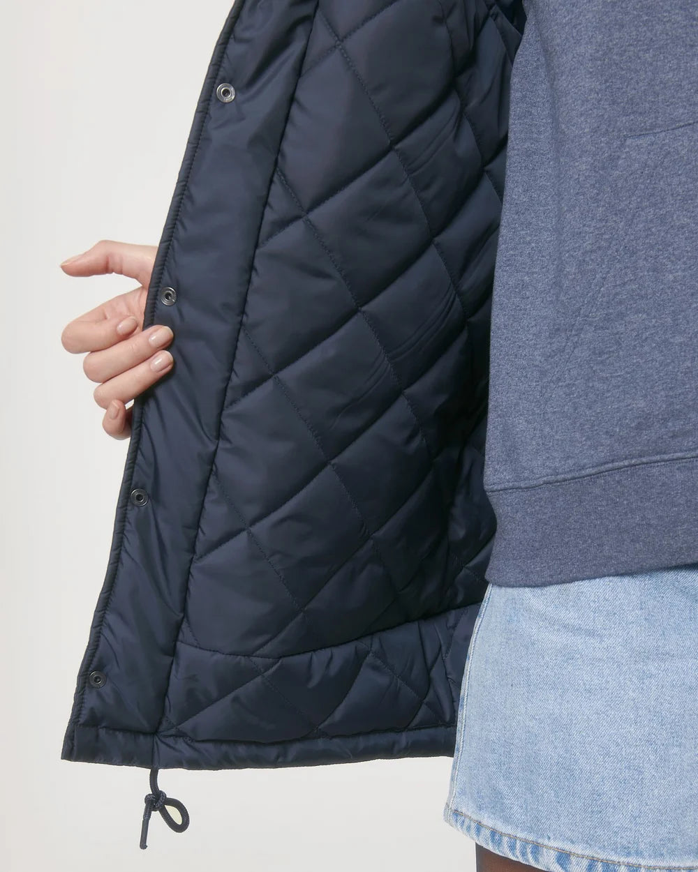 Veste matelassée unisexe à personnaliser
