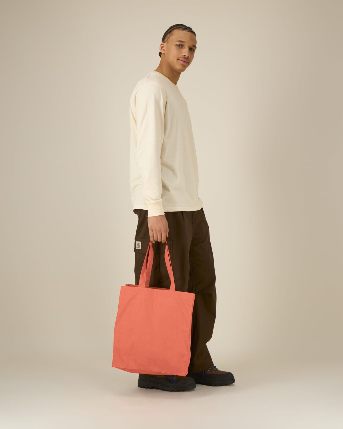 Tote bag coton bio mi-épais à personnaliser