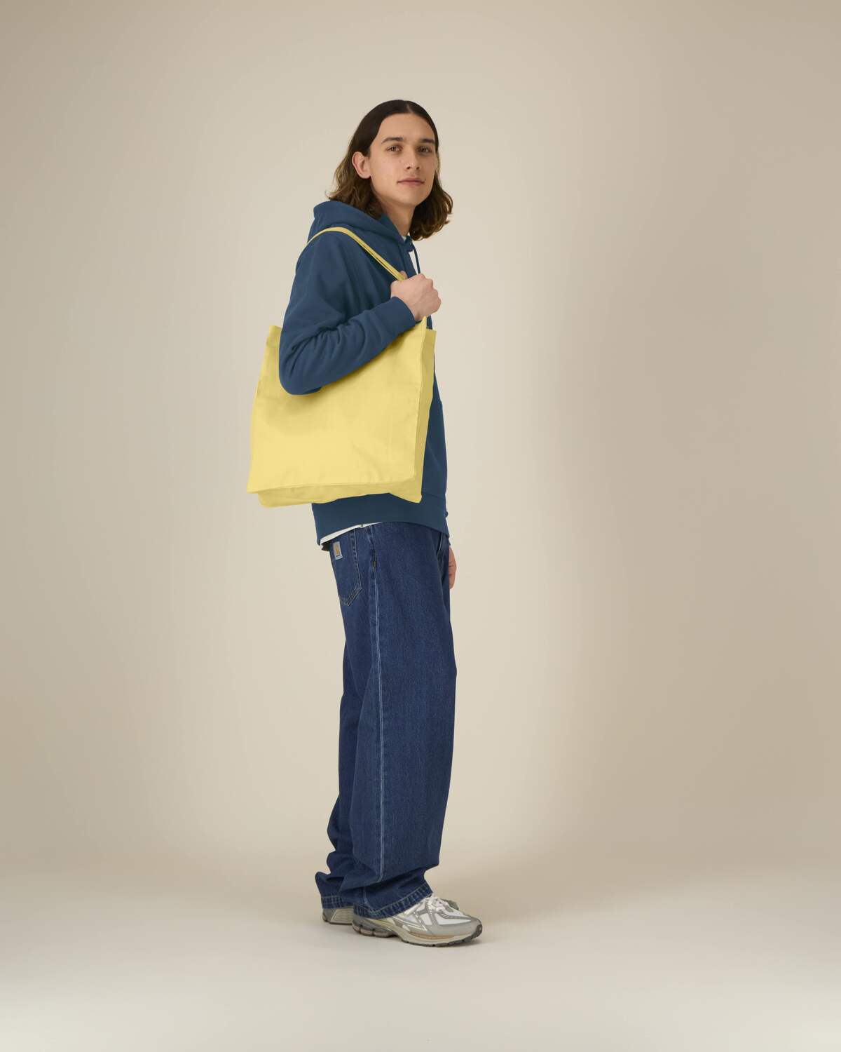 Tote bag coton bio mi-épais à personnaliser