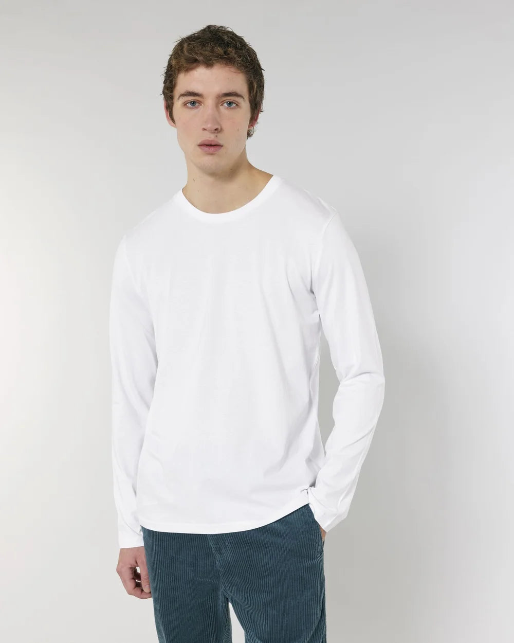 T-shirt manche longue éco-responsable à personnaliser