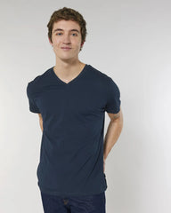 T-shirt homme col V Stanley Presenter à personnaliser
