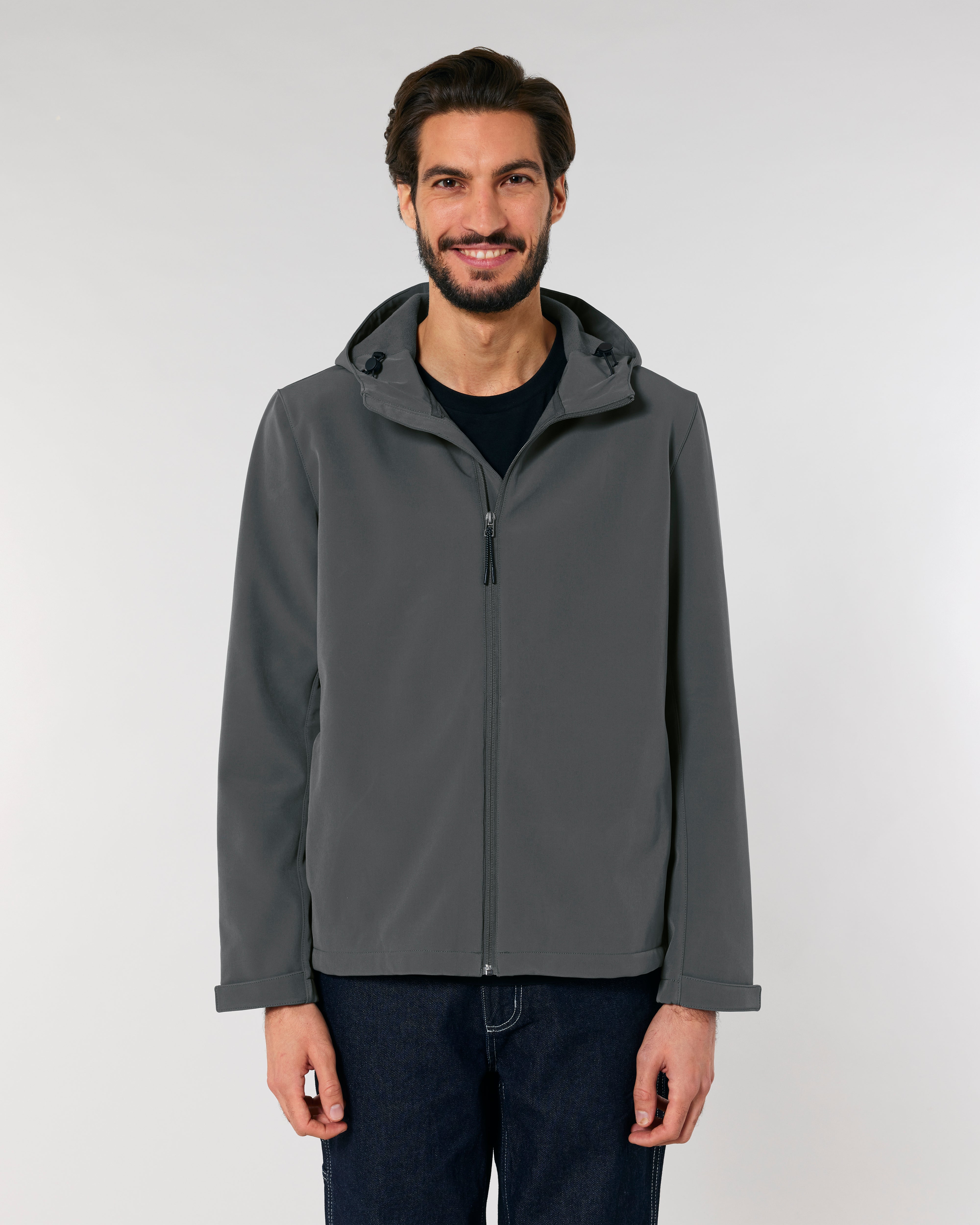 Veste softshell homme à personnaliser