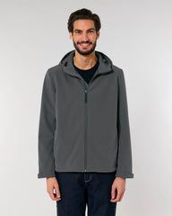Veste softshell homme à personnaliser