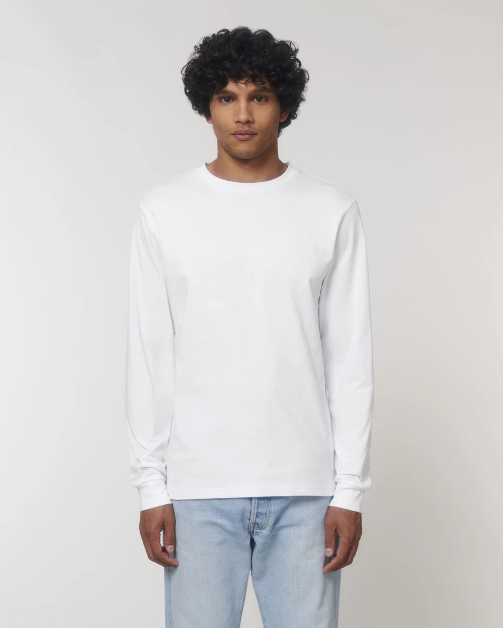 T-shirt à manche longue unisexe à personnaliser