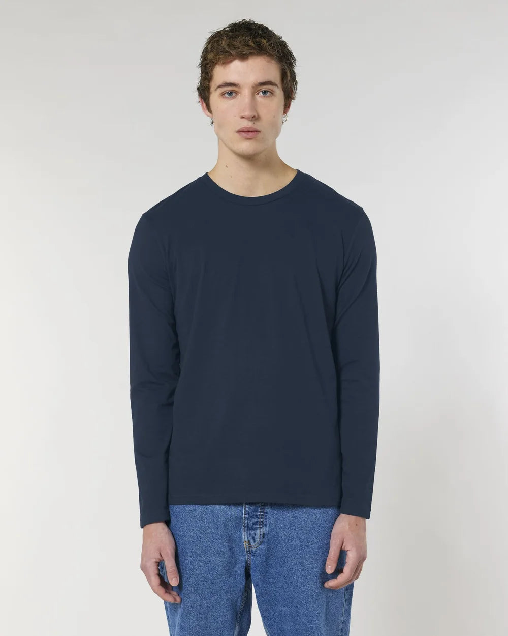 T-shirt manche longue éco-responsable à personnaliser