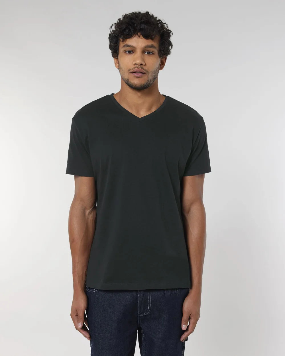 T-shirt homme col V Stanley Presenter à personnaliser