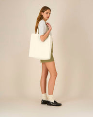 Tote bag coton bio mi-épais à personnaliser
