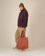 Tote bag coton bio mi-épais à personnaliser