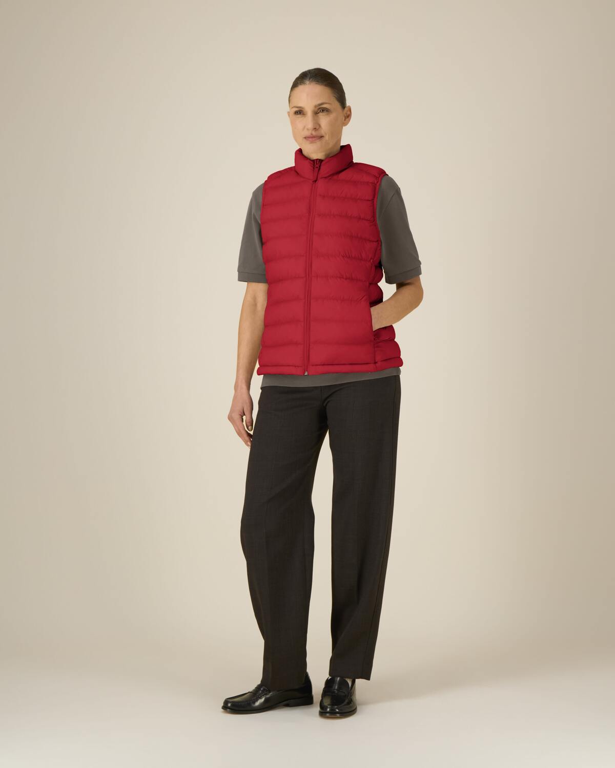 Bodywarmer pour femme Stella Climber 2.0 à personnaliser