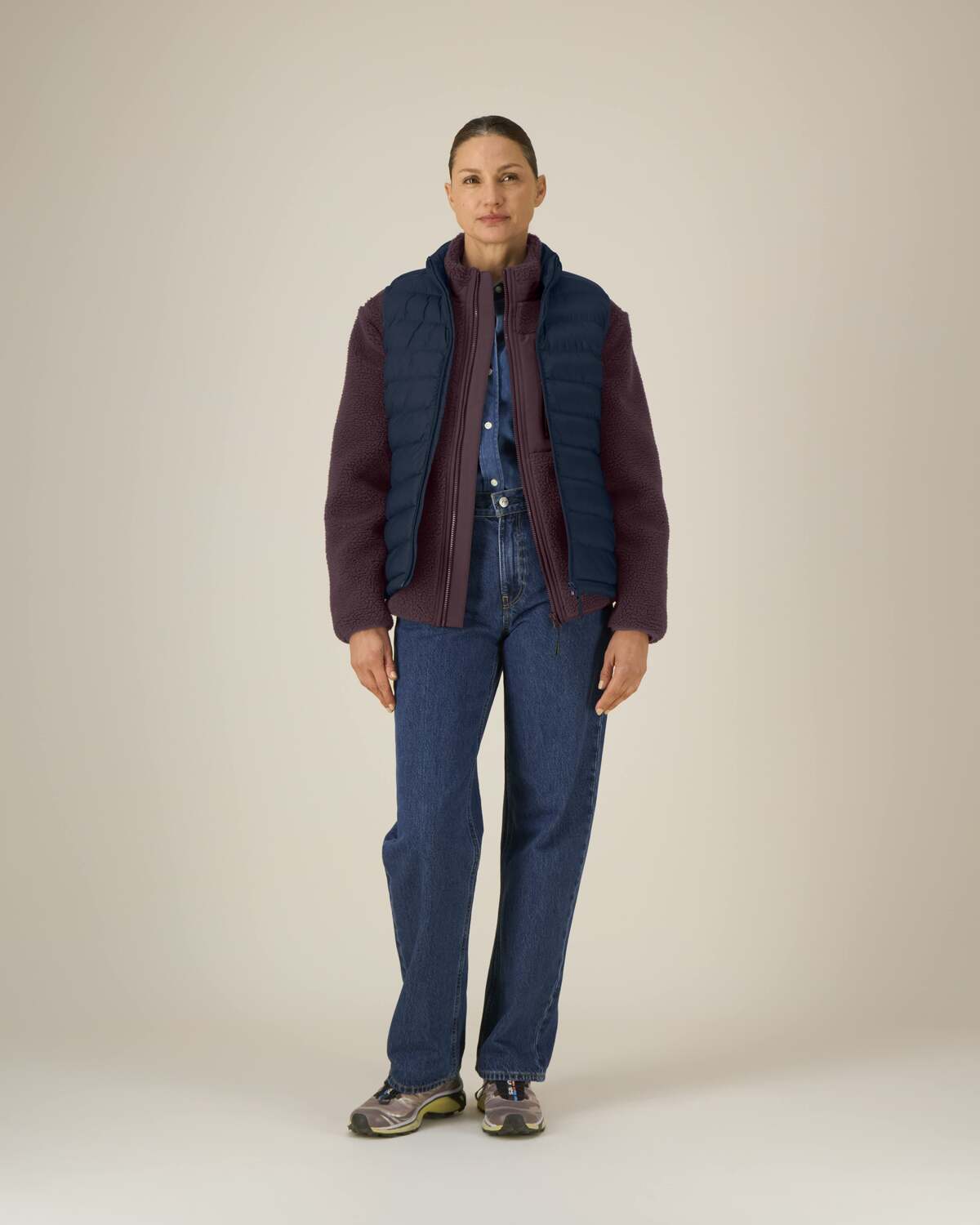Bodywarmer pour femme Stella Climber 2.0 à personnaliser