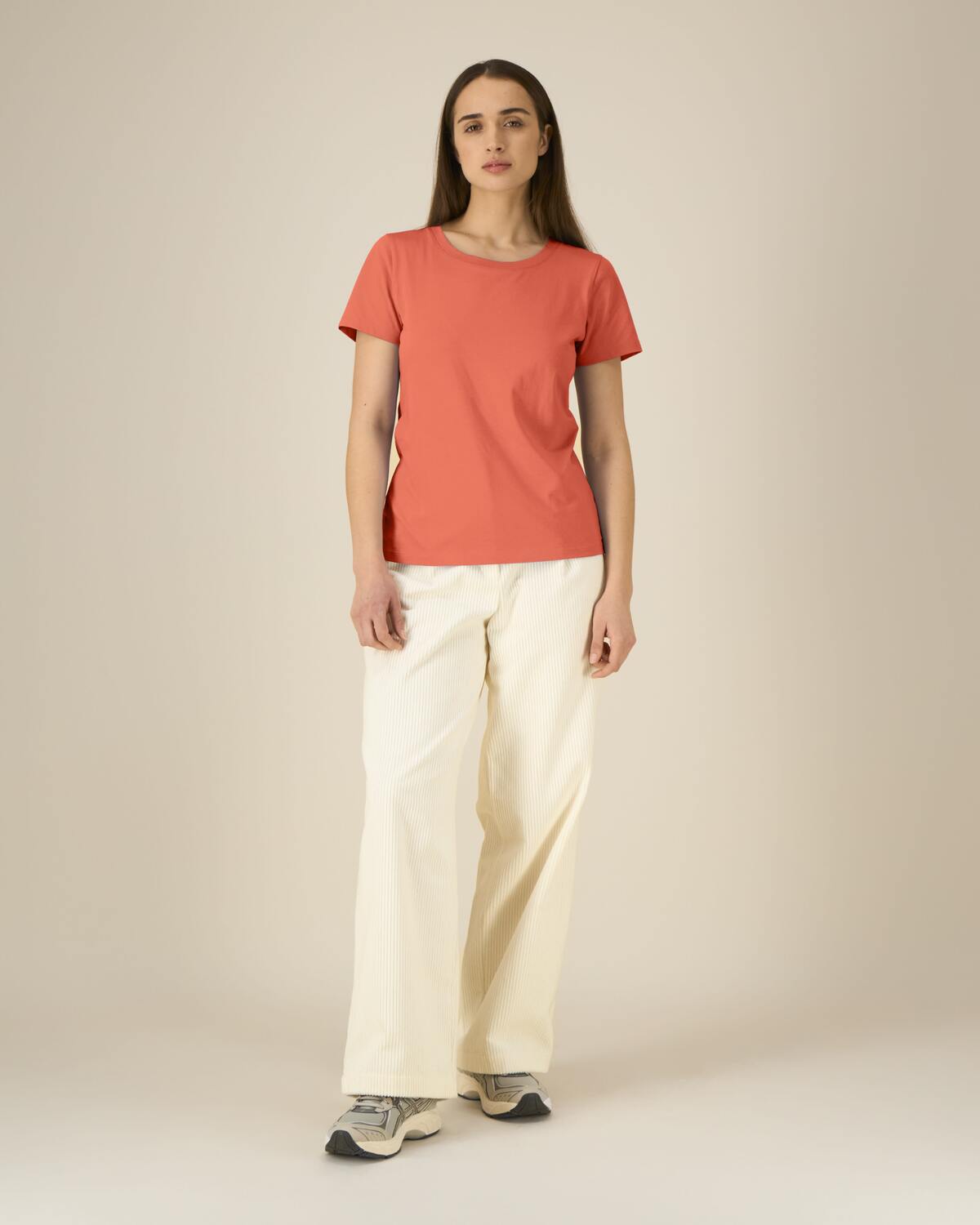 T-shirt femme coton bio Stella Expresser 2.0 à personnaliser