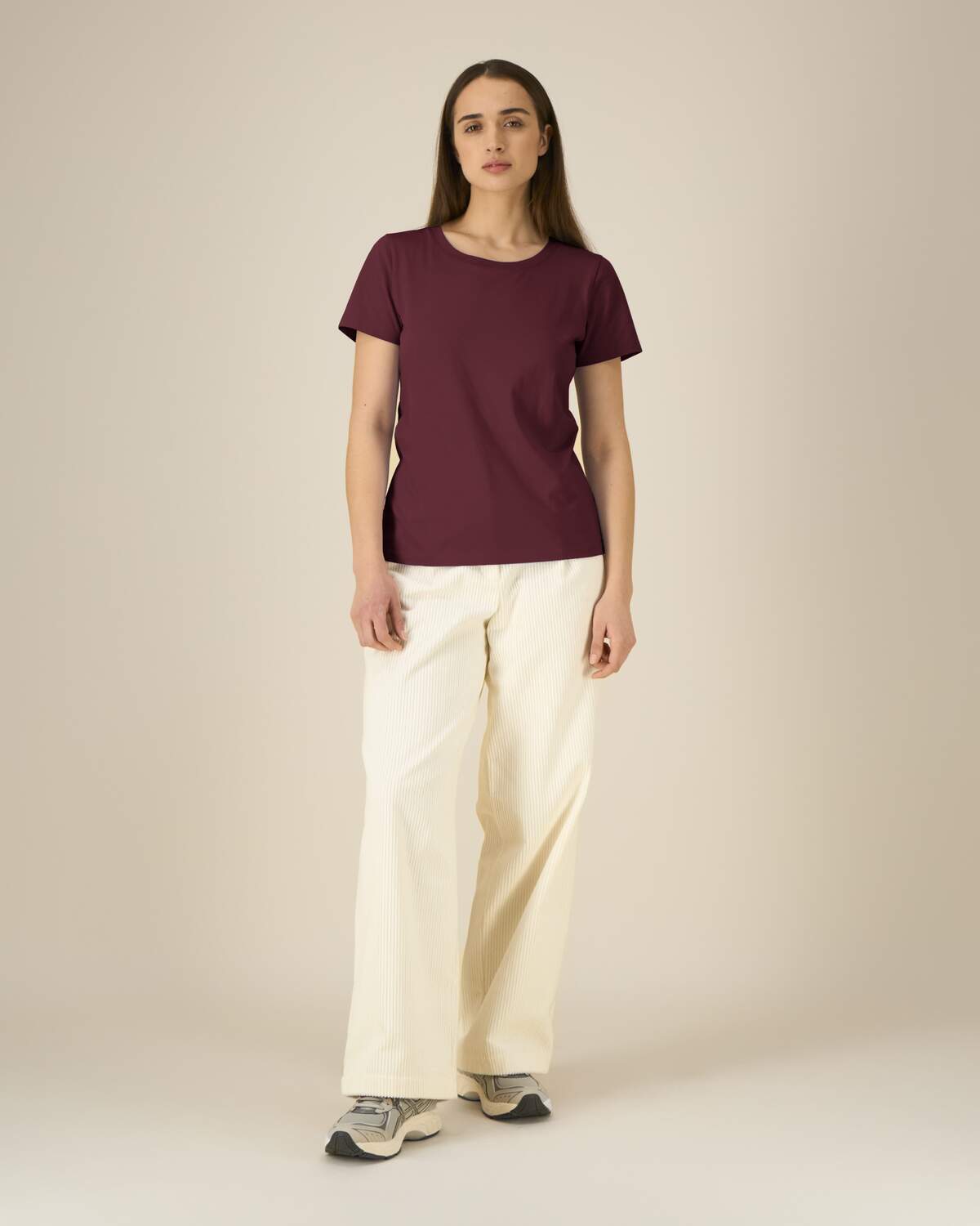 T-shirt femme coton bio Stella Expresser 2.0 à personnaliser