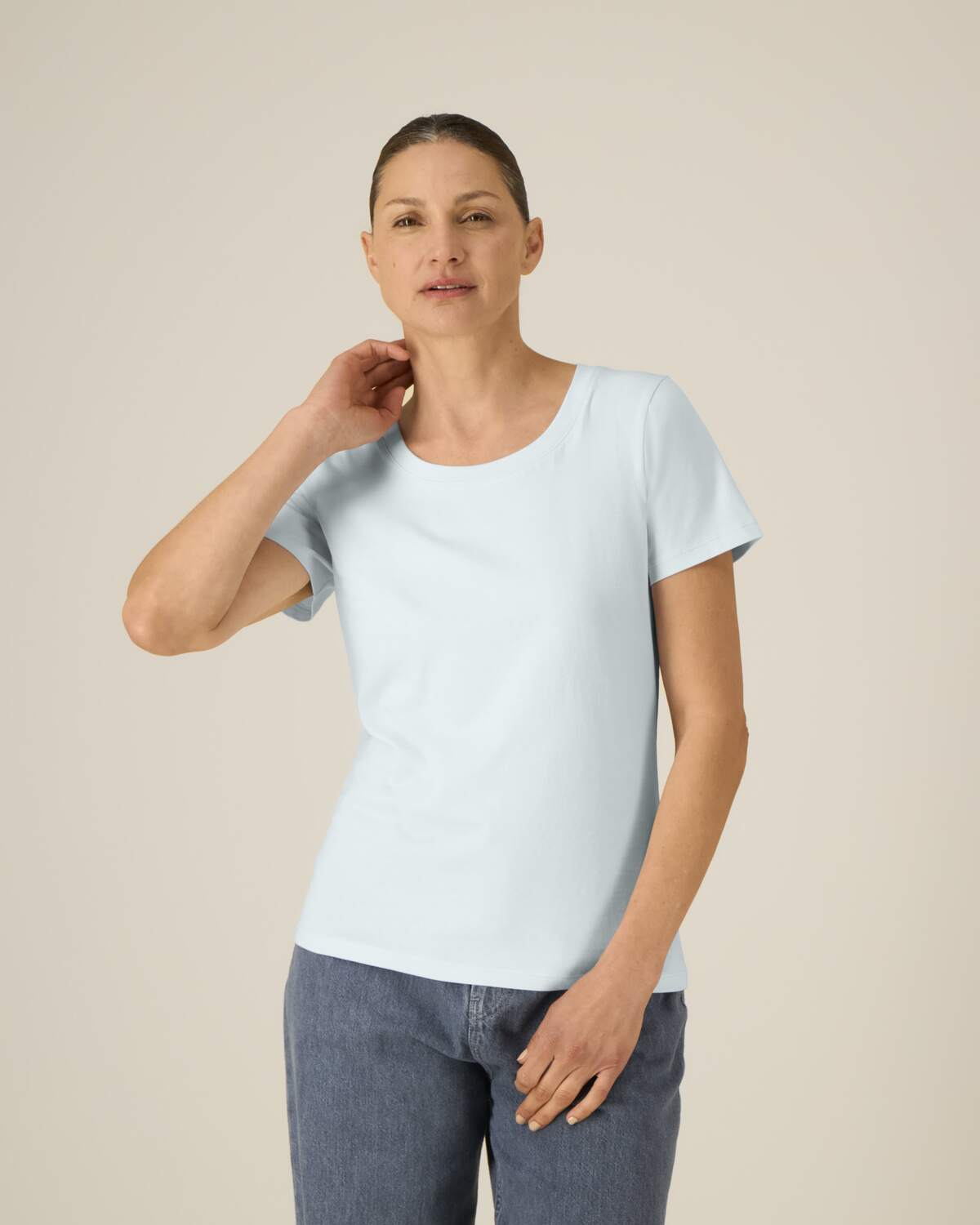 T-shirt femme coton bio Stella Expresser 2.0 à personnaliser