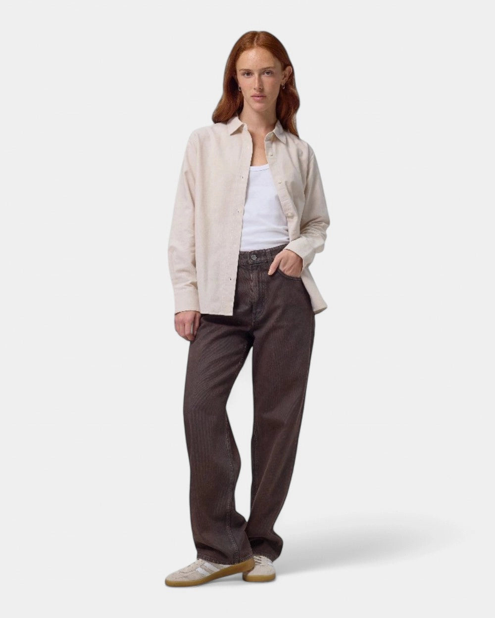 Chemise Stella Oxford à personnaliser