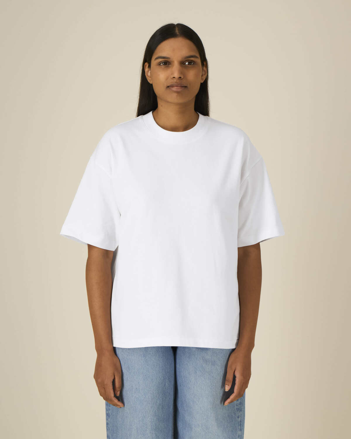 T-shirt épais unisexe Asher en coton bio à personnaliser