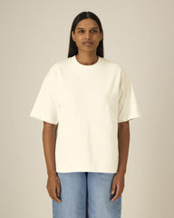 T-shirt épais unisexe Asher en coton bio à personnaliser