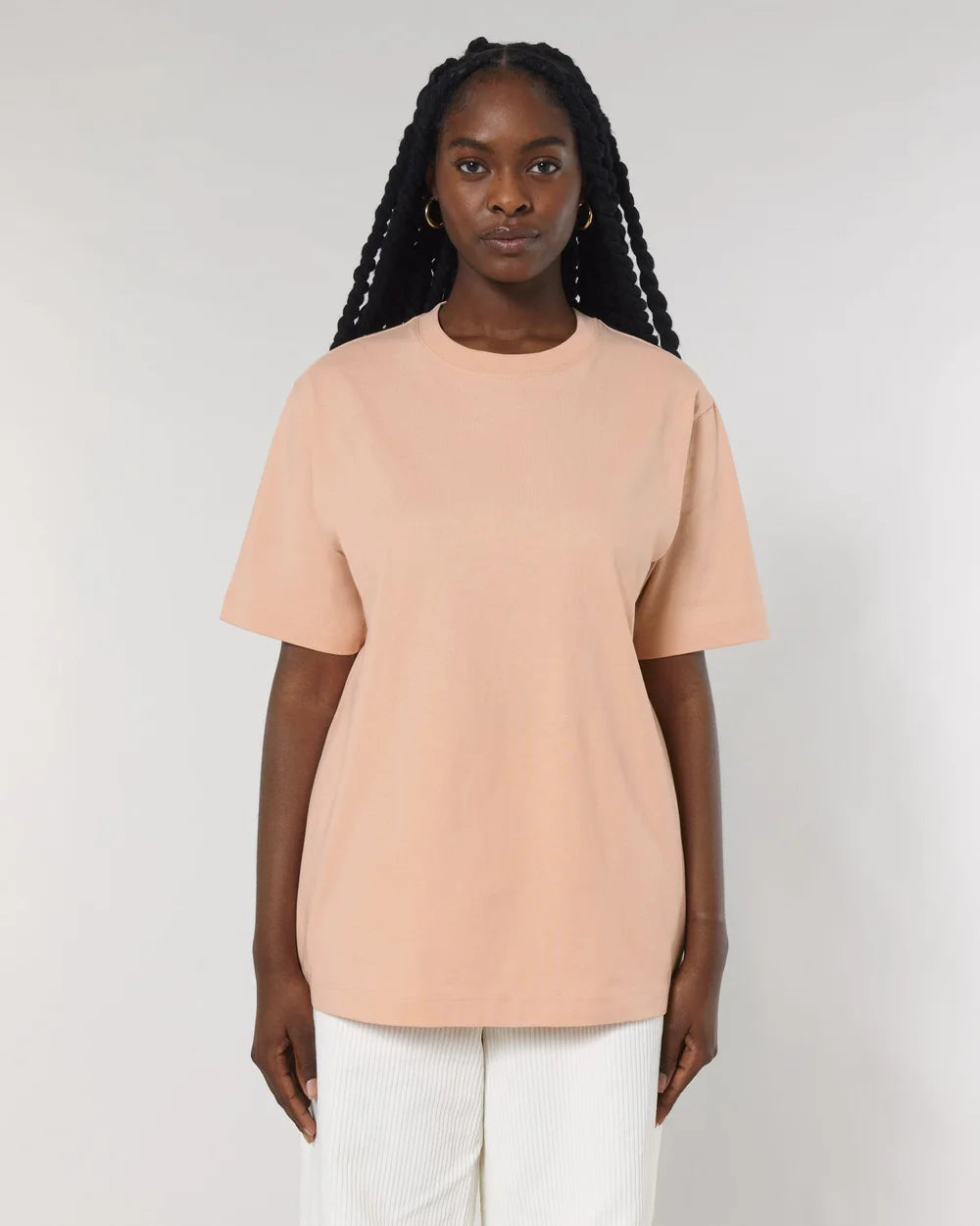 T-shirt coupe confortable unisexe à personnaliser