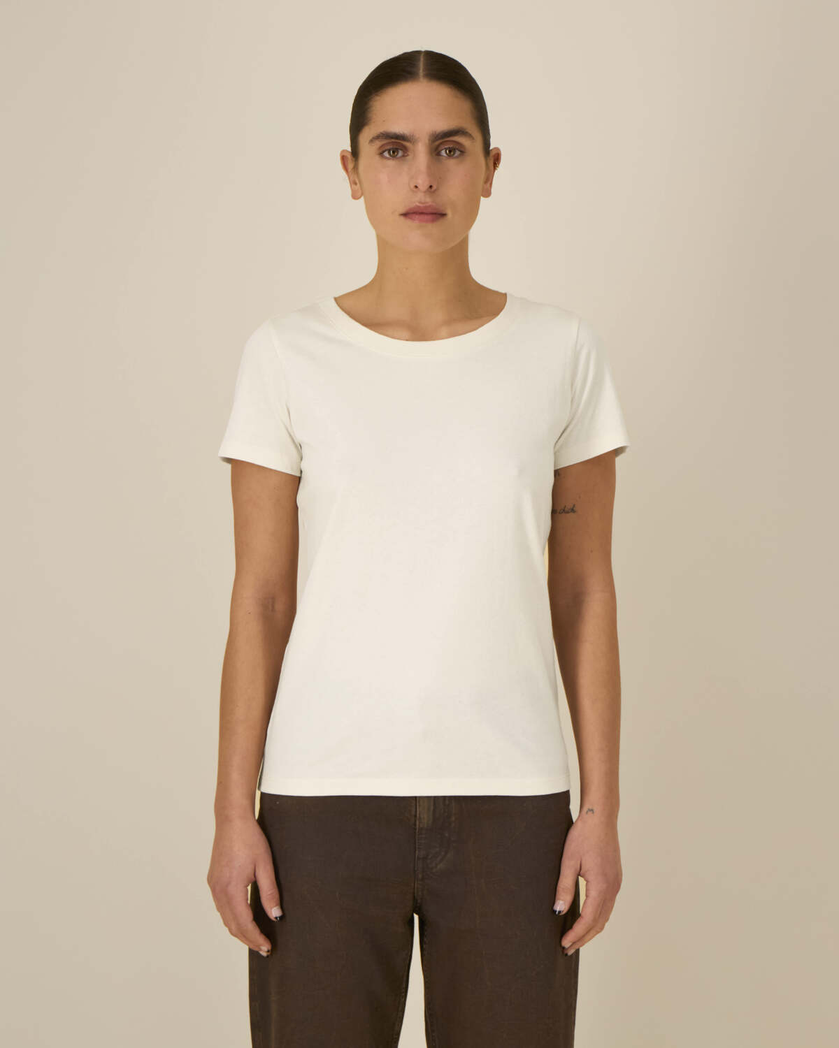 T-shirt femme coton bio Stella Expresser 2.0 à personnaliser