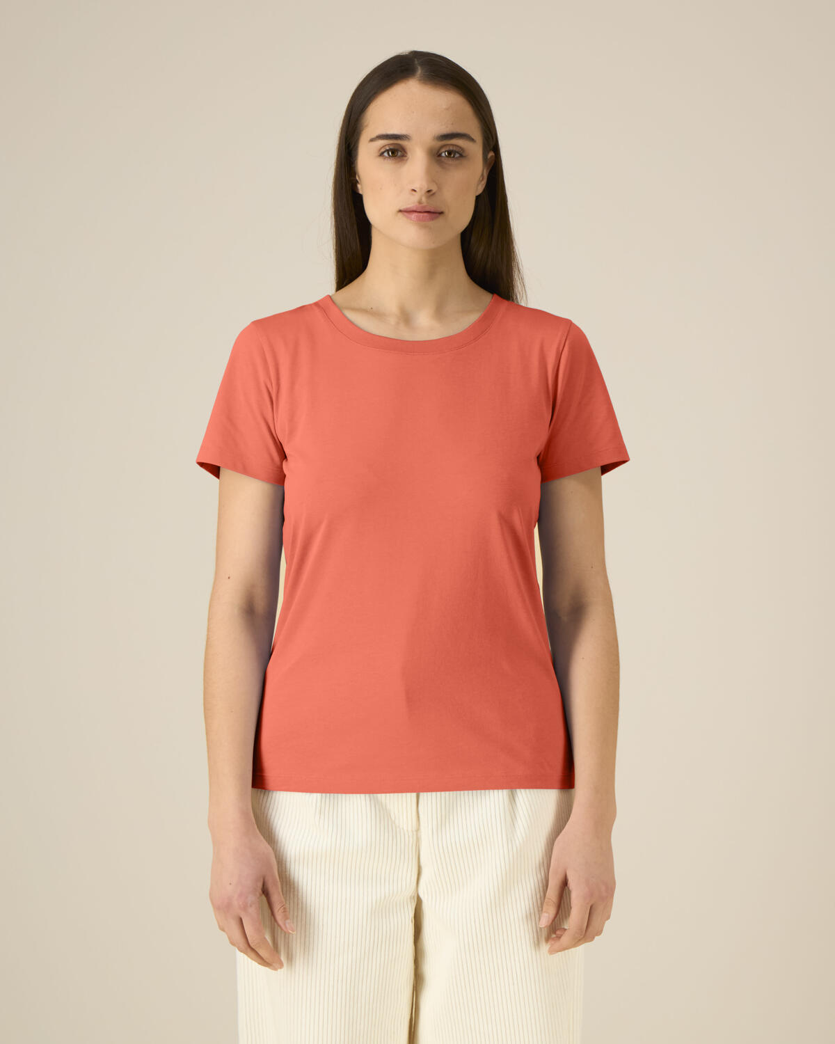 T-shirt femme coton bio Stella Expresser 2.0 à personnaliser
