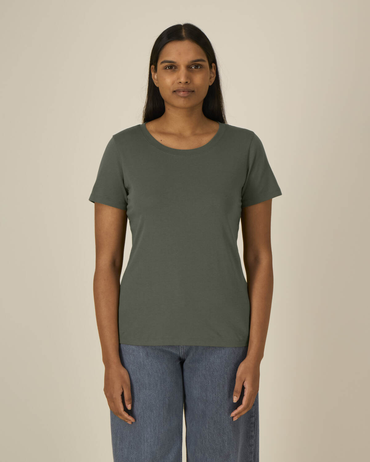 T-shirt femme coton bio Stella Expresser 2.0 à personnaliser