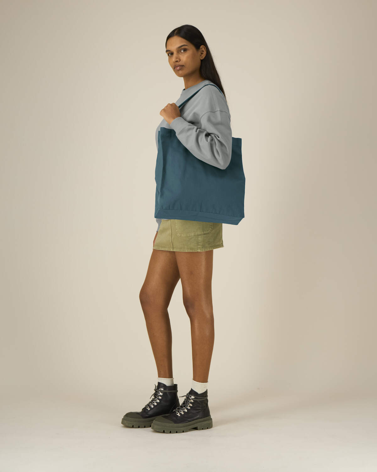 Tote bag coton bio mi-épais à personnaliser