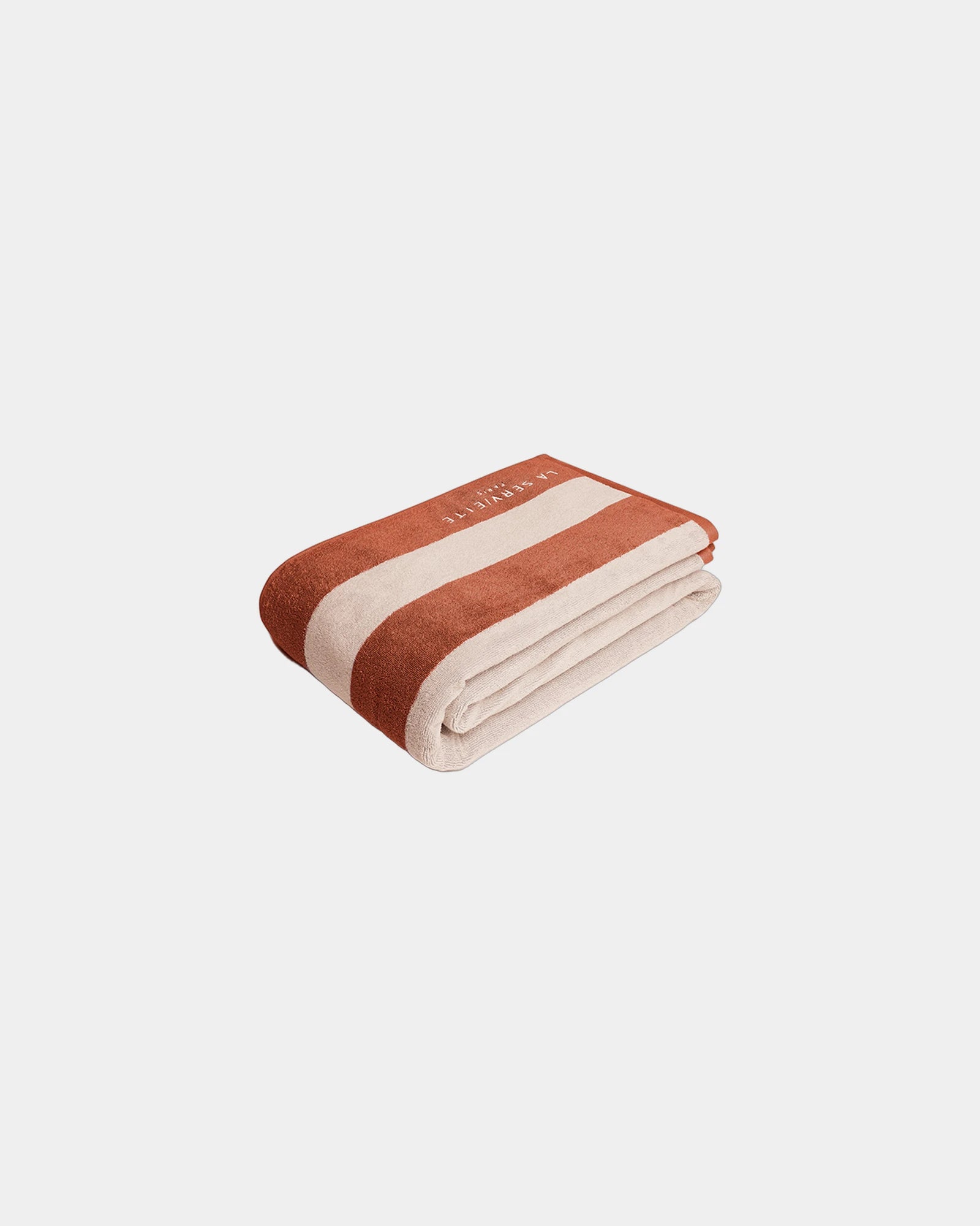 Serviette de plage XXL 170x170 Rayures Riviera à personnaliser - 4
