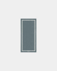 Serviette de plage 90x200 coton longues fibres à personnaliser - Gris