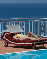 Serviette de plage 90x200 coton longues fibres à personnaliser - 17