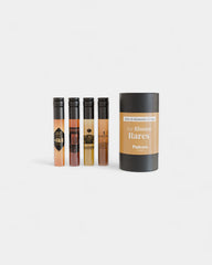 Coffret dégustation 4 flacons spiritueux à personnaliser